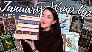 January Fantasy Wrap Up 2024 || Fantasy and Sci-fi Books, Gothic & Atmospheric Reads