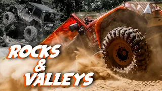 Jeeps and Rocks Fly at Rocks and Valleys in Harrison, MI