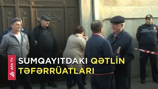 Sumqayıtdakı silahlı hücumun təfərrüatı məlum oldu - ŞAHİDLƏR DANIŞDI – APA TV