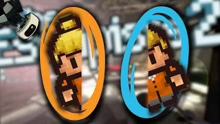 Portal 2 в The Escapists 2