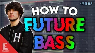 HOW TO MAKE PUNCHY FUTURE BASS | FREE FLP (Trap Nation, Virtual Riot Style)