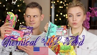 Пробуем Еду из Америки! Trying American Food!