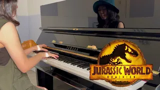 侏羅紀公園主題曲Jurassic Park Theme (End Credits Piano Cover)