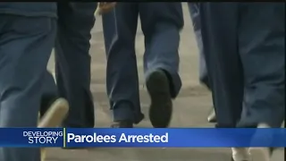 Parolees Arrested In Violent Crimes