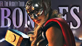 Jane Foster | The Mighty Thor | Bones Ft @ImagineDragons 「OMV」