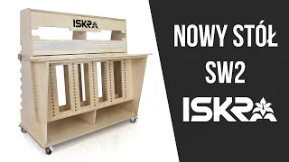 Stół warsztatowy SW2 - Iskra