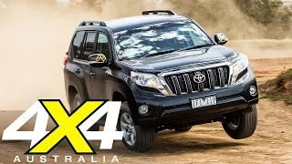 Toyota Prado GXL | 4X4 Of The Year finalist 2015 | 4X4 Australia