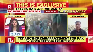 'No Hope Left': Pakistan's Defence Min Khawaja Asif As Severe Economic Crisis Hits Nation
