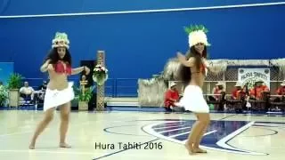 Hura Tahiti 2016 - Melani and Leiisa