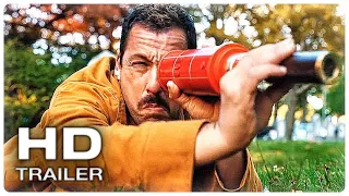 ХЭЛЛОУИН ХЬЮБИ Русский Трейлер #1 (2020) Адам Сэндлер, Пейтон Лист Netflix Movie HD