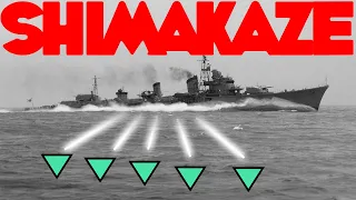 8km, 84kt, 88s - MIGHTY SHIMAKAZE - World of Warships