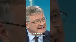 MEUTHEN zu AFD: Sind Höcke und Kalbitz NAZIS? | WELT #Shorts