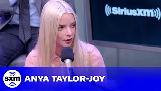 Anya Taylor-Joy Doesn't Want Photographs of Her Food | SiriusXM