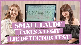 @SmallLaude  TAKES A LEGIT LIE DETECTOR TEST (#ByBea Lie Detector Ep.10) | Bea Alonzo