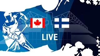 Canada - Finland | Full Game | #IIHFWorlds 2017