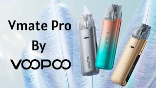 Voopoo Vmate Pro Pod Kit Review, Specs and Price | Voopoo Vthru Pro Upgraded Version