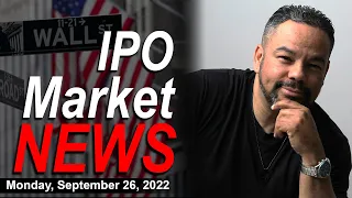 IPO News - Reacting to: "How The IPO Market Went From Boom To Bust"