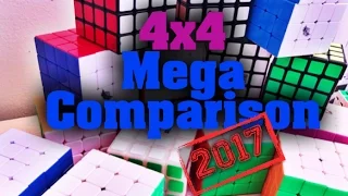 4x4 Mega Comparison - 2017 Edition