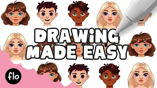 Create Your Own Character in Procreate - Easy Drawing Tutorial