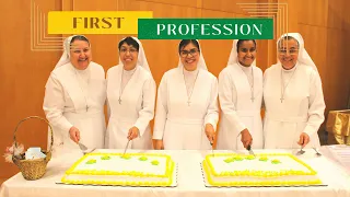 First Profession of Vows 2022 - Salesian Sisters West Vocations