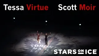 Tessa Virtue and Scott Moir - Moulin Rouge Performance - Stars On Ice Live