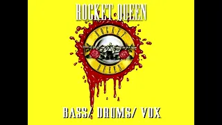 Guns N' Roses Rocket Queen Bass/ Drums/ Vox Only