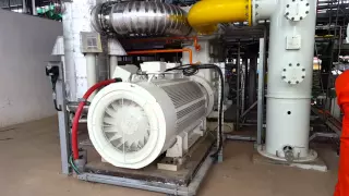 6.6kV Compressor Motor Soft Starting - Jurong Island