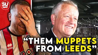 REACTING TO CHRIS WILDER'S FUNNIEST MOMENTS