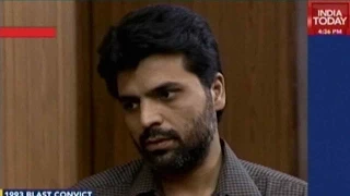 Exclusive: Yakub Memon's Only Interview