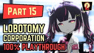 Lobotomy Corporation [HOD SUPPRESSION] | Stat Check 101 (real)