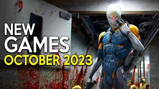 NEW GAMES coming in OCTOBER 2023 with Crazy NEXT GEN Graphics