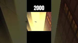 Evolution Of Spider-Man Games #shorts