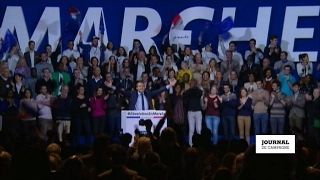 Marine Le Pen et Emmanuel Macron sont qualifiés pour le second tour de l'élection présidentielle