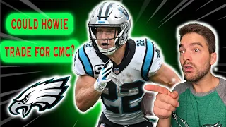 How The Eagles Could Trade For Christian McCaffrey - Panthers TRADING Everyone :Thomas Mott Show #36