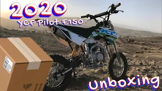 2020 YCF Pilot F150 Pit Bike Unboxing - Assembly - Ride