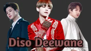 Disco Deewane ~Vminkook || Student of the year|| ft.jhope, Lisa, Irene  [Requested]