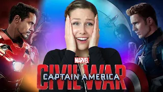 Captain America: Civil War I First Time Reaction I Movie Review & Commentary