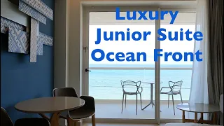 Luxury Junior Suite Ocean Front - Royalton Splash Riviera Cancun  칸쿤 墨西哥，坎昆