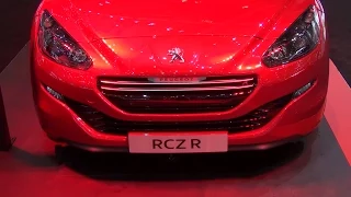 Peugeot RCZ R Exterior and Interior in 3D 4K UHD