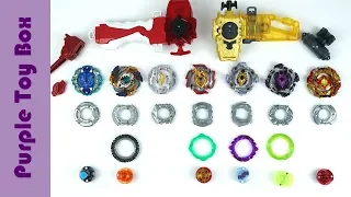 초제트를 내 마음대로 업그레이드 하자! 베이블레이드 초제트 개조세트 Beyblade Super Z Customize Set