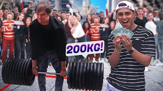 Levante 200KG e Ganhe R$2.000,00!!