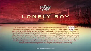 Midnight Shine - Lonely Boy @midnightshineon