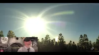 COLIN FURZE REACTING TO AN ASTEROID IMPACT IN VR - ASTEROID DAY 2017