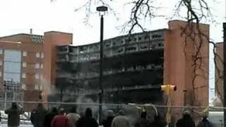 implosion of the dorm