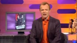 The Graham Norton Show  2007 - S2x10 Sharon Osborne, Louis Walsh. Part 1.