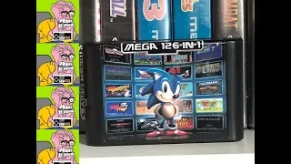 The Best Sega Multicart On AliExpress !? Sega Mega 126-In-1