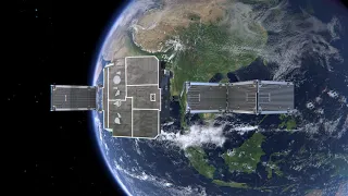 Solar Orbiter solar array deployment (11/12/2019)