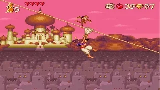 Disney's Aladdin (Full game) Super Nintendo