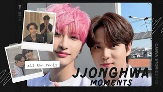 Ateez Duos - JjongHwa (Seonghwa & Jongho) Moments