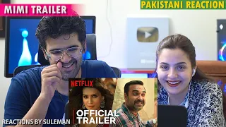 Pakistani Couple Reacts To Mimi Trailer | Kriti Sanon, Pankaj Tripathi